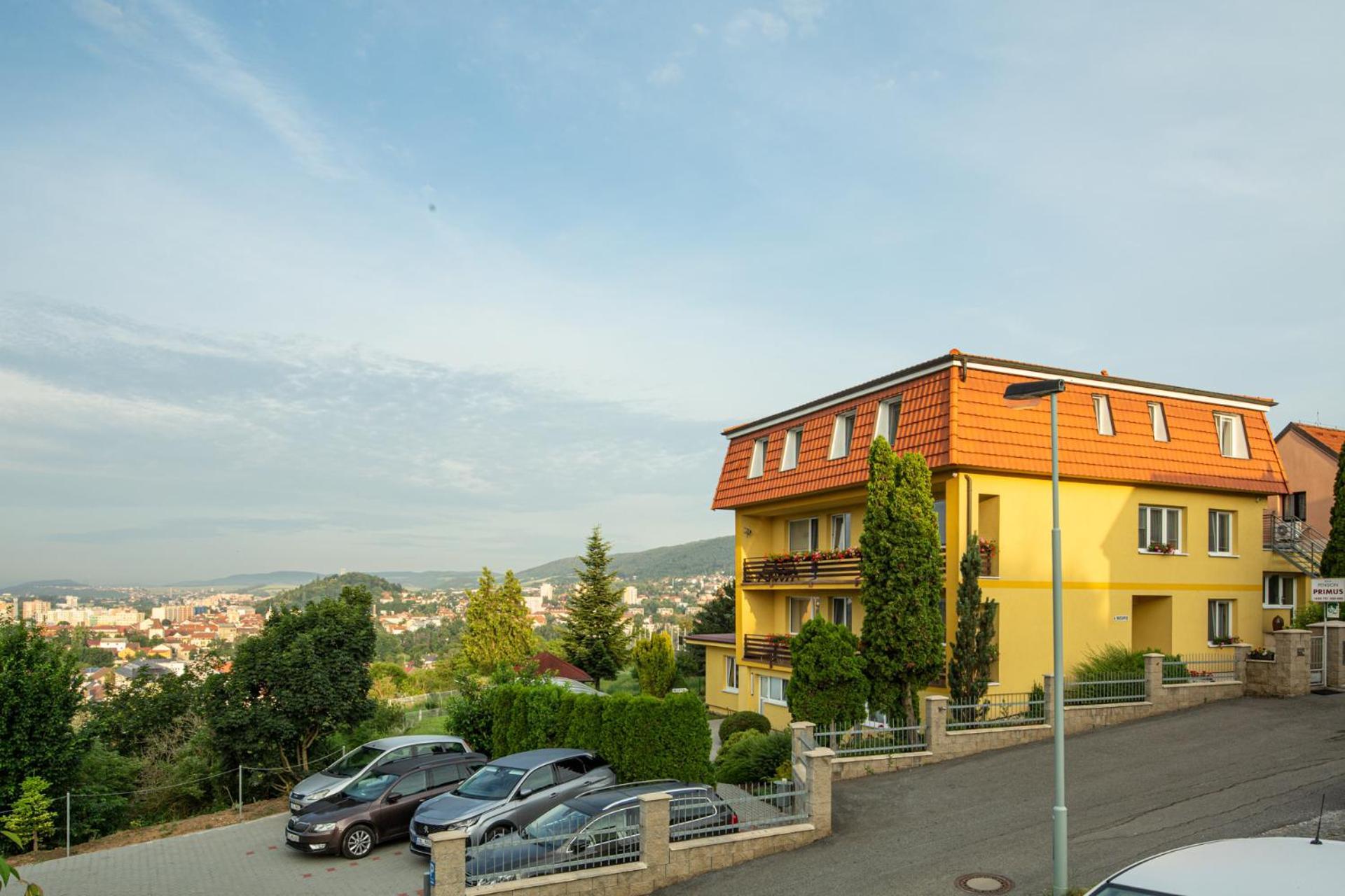 Pension Primus Beroun  Extérieur photo